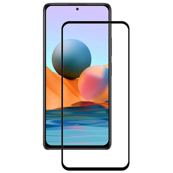 Xiaomi Redmi Note 12 4G, 12 5G, 12 Pro, 12Pro+ - Fuldt hærdet beskyttelsesglas.