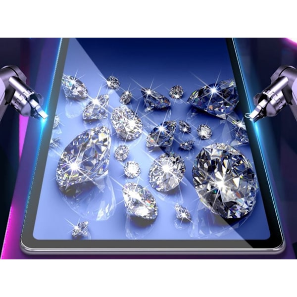 Samsung Galaxy Tab S6 Lite 10.4 inch - Full Coverage Tempered Protective Glass
