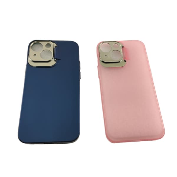 iPhone 13 - Muovikuori Svart-Grå