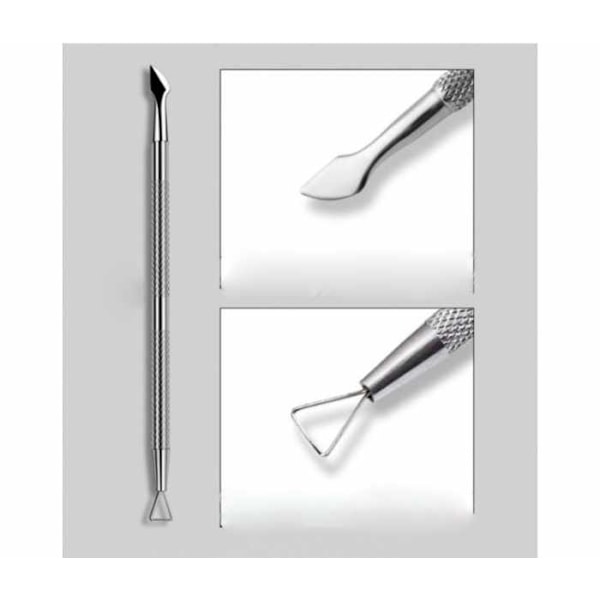Nagelbandspusher - Triangel Silver