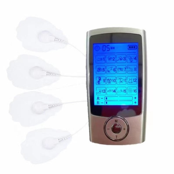 Elektronisk Massage Apparat - TENS Silver