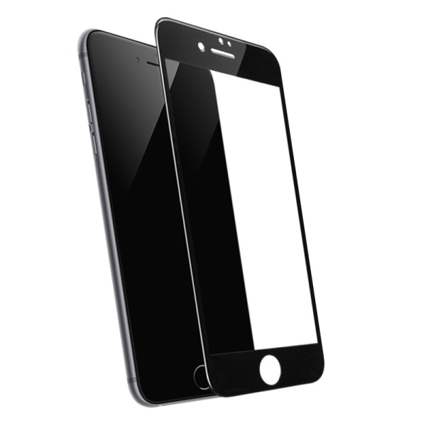 Härdat heltäckande skärmskydd iPhone SE (2020) / iPhone 8