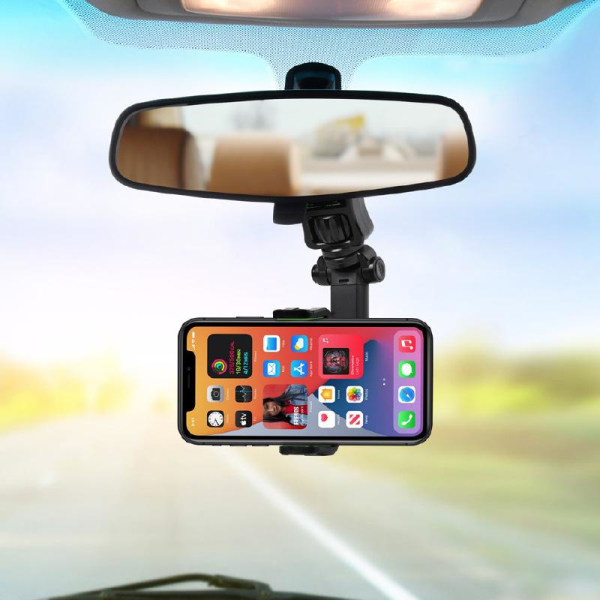 Mobilhållare - Backspegel 360 grader