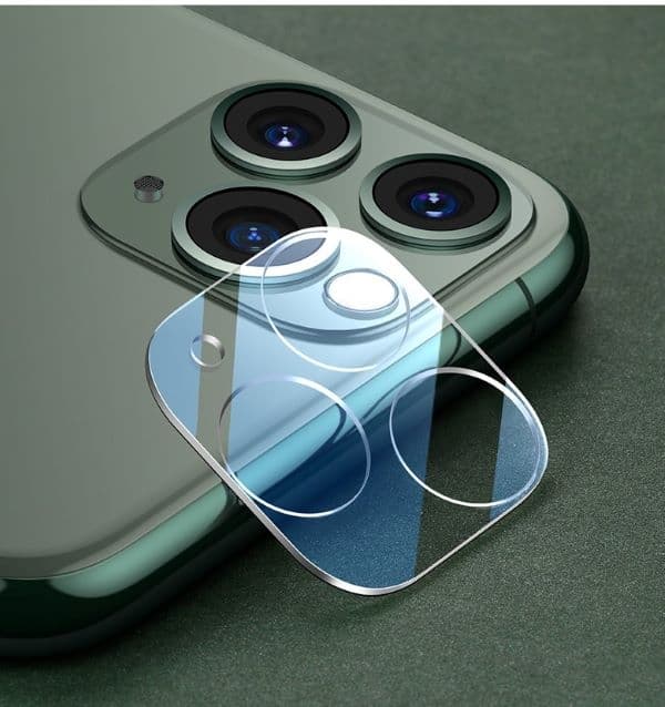 iPhone 11 Pro Max -objektiivin suojus 0,2 mm