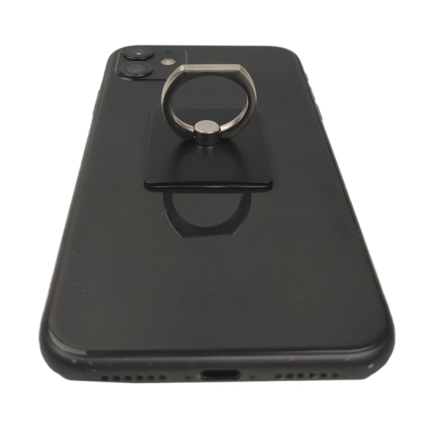 iPhone 11 Pro Max -kotelo ja neliönmuotoinen sormipidike - Suoja
