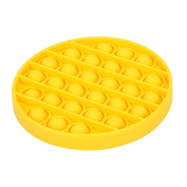 Fidget Toys - Fidget Legetøj - Pop Circle Gul Yellow
