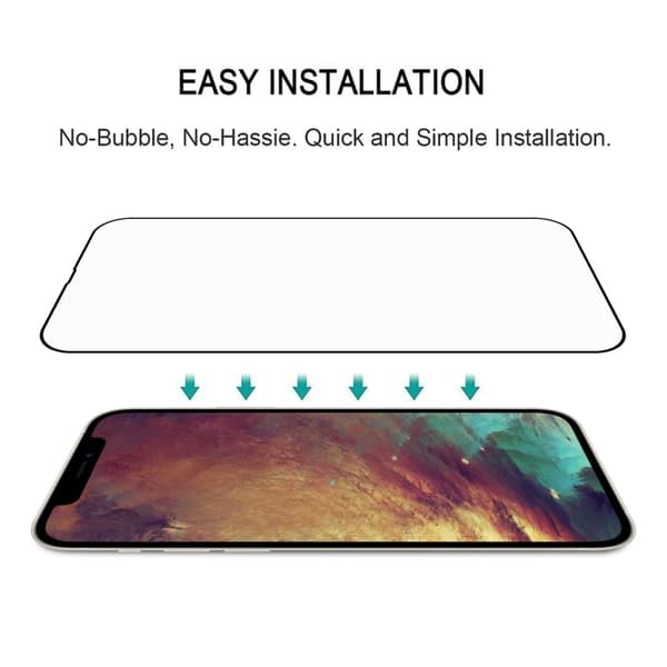 Xiaomi 12T / Xiaomi 12T Pro - Full Coverage Tempered Screen Protection