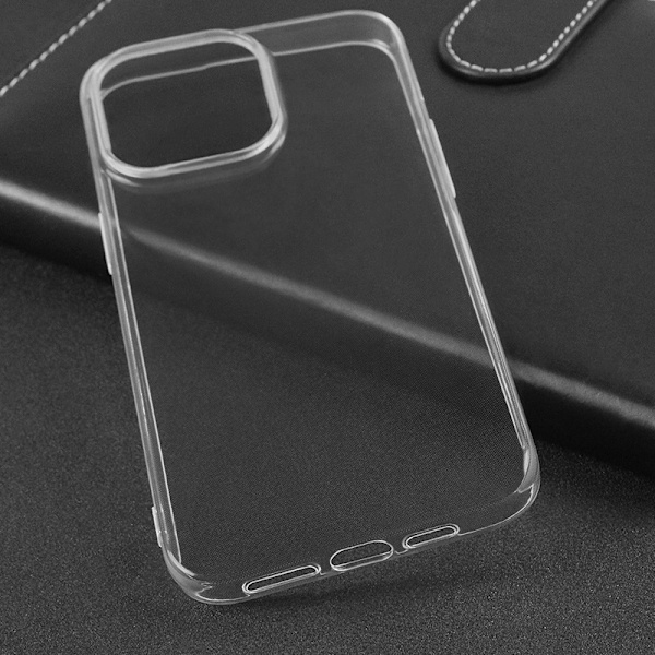 iPhone 15 Pro Max - Transparent Skal