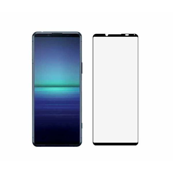 Sony Xperia 10 IV - Fuldt dækkende hærdet glas