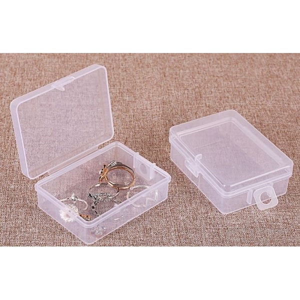Plastlåda för förvaring - 3 pack