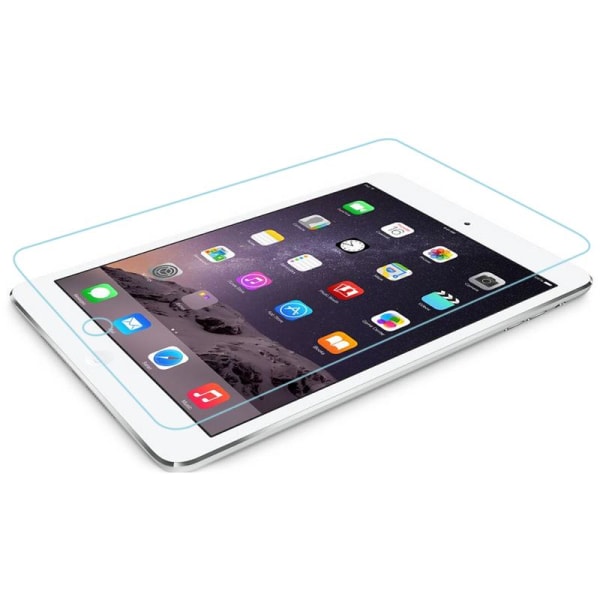 iPad Air 10,5 tommer - Hærdet beskyttelsesglas med afrundede kan Vit