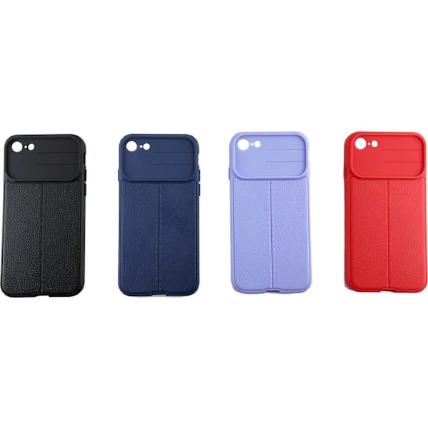 iPhone 7 / iPhone 8 / iPhone SE silikoneetui Red