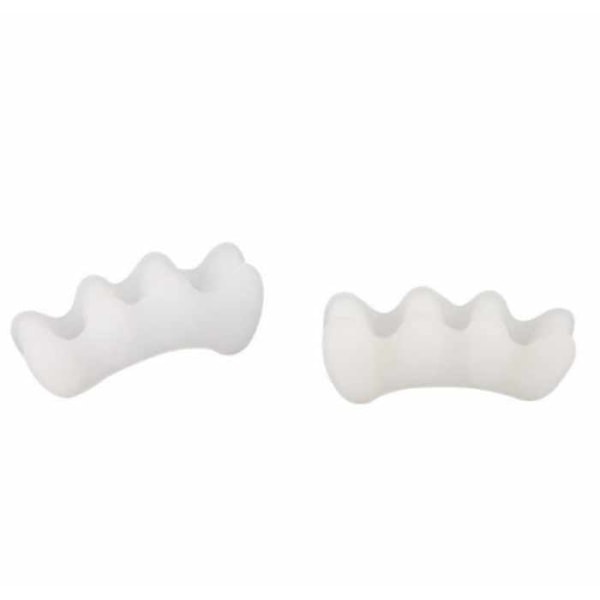 Hallux Valgus Protection - Varpaiden jakajat White