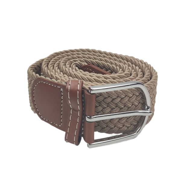 Flexibelt Canvastyg Bälte - 25 färger Blå