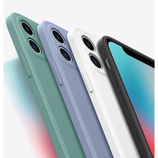 iPhone 12 Mini -kuori - mikrokuituinen silikoni Rosa