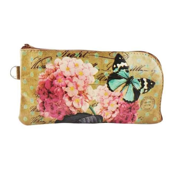 Pencil Case - Zipper Various Motifs blomma