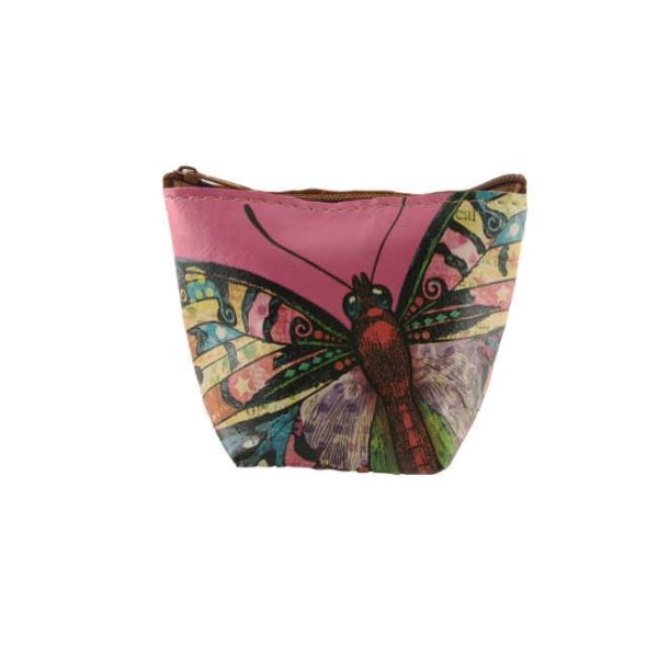 Small Wallet/Coin Purse - Butterfly