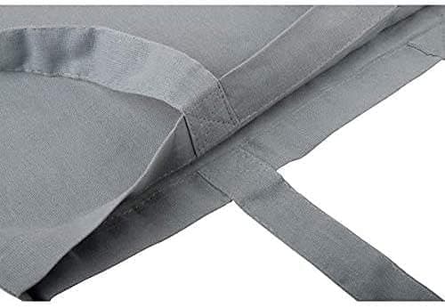 Cotton Bag Two Long Handles - Light Blue 3 pcs LightBlue 3-pack