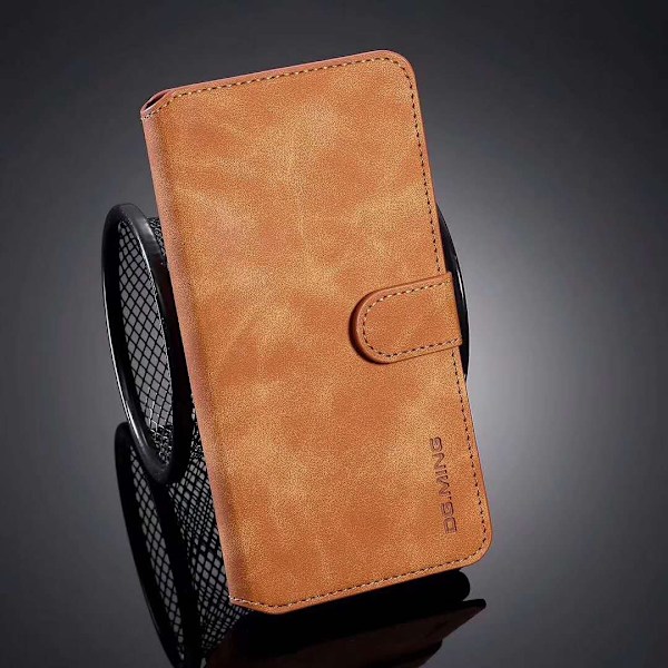 Samsung Galaxy Note 10 Shell - lompakko Gul