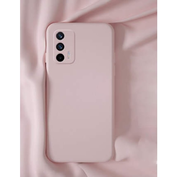 Realme GT - Mikrofiberskal af silikone Black