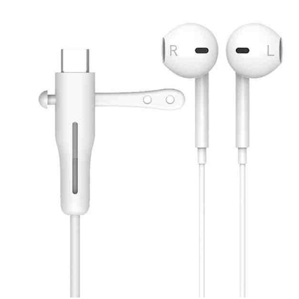 2-Pack - Kabelskydd - Hörlurar grå