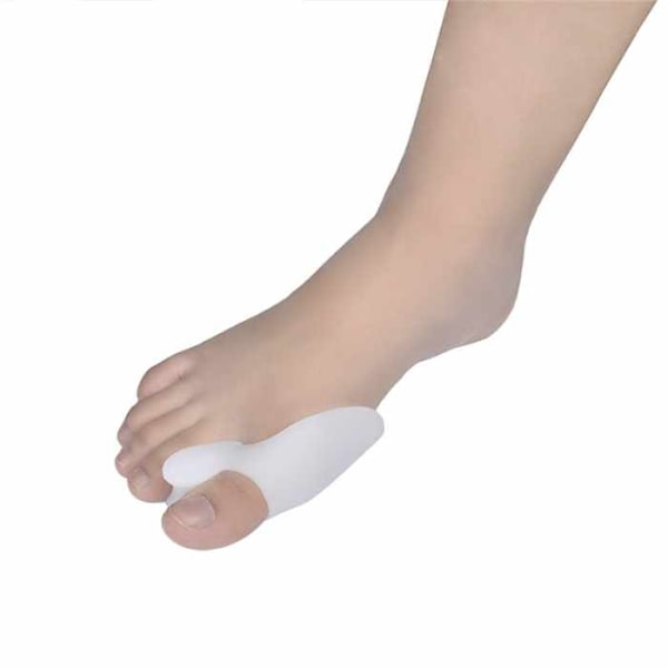 Hallux Valgus - Storetåspreder 2-pak White