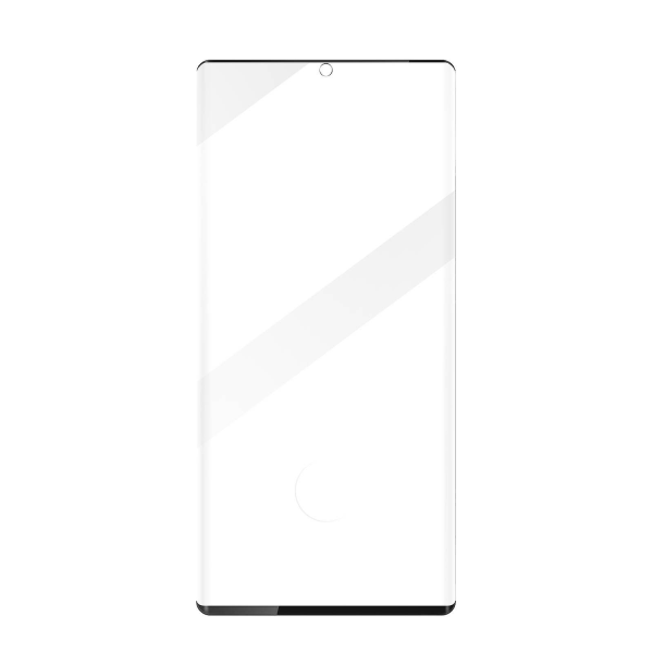 Samsung Galaxy S23 Ultra - Transparent Skal + Heltäckande Härdat