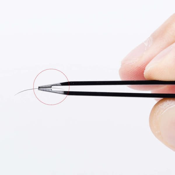 Tweezers set 2 pack Svart