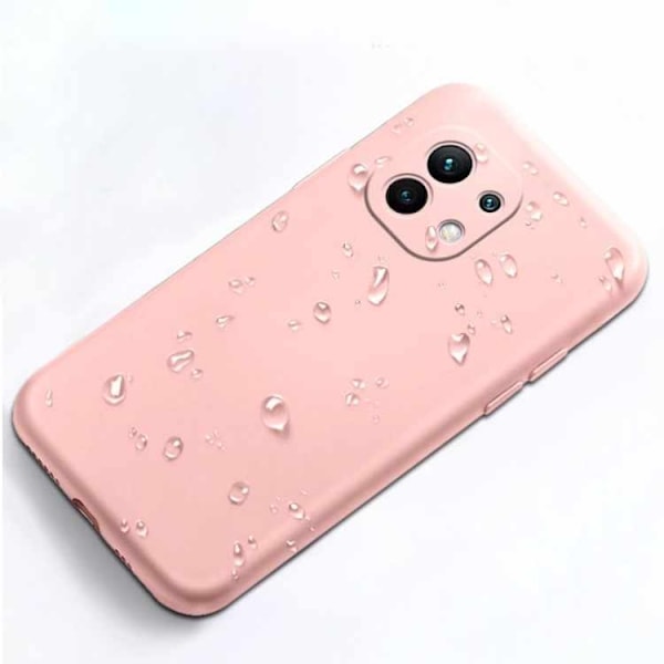 Xiaomi Mi 11 - Silikon Skal Mikrofiber Ljusgrön