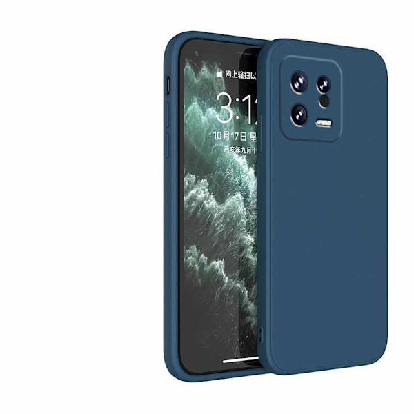 Xiaomi Mi 13 - Silikon Skal Svart