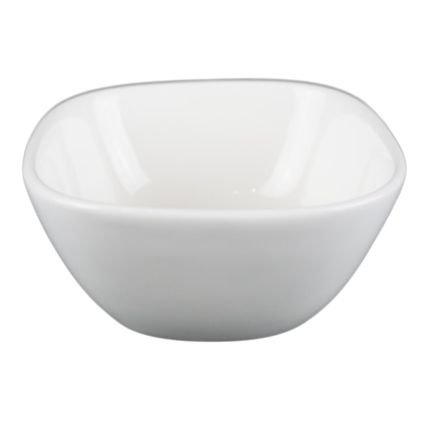 Porcelænsservice - Tallerkener med små og store skåle - C003 - 13 dele Vit