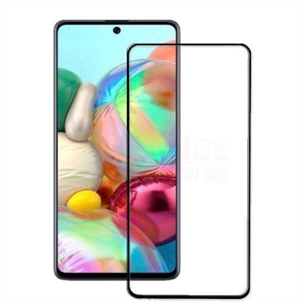 Samsung Galaxy S10 Lite / Xiaomi Redmi Note 10 Lite - Heltäckande Härdat Skyddsglas