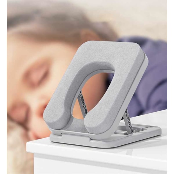 Adjustable Resting Pillow - Gray Grey