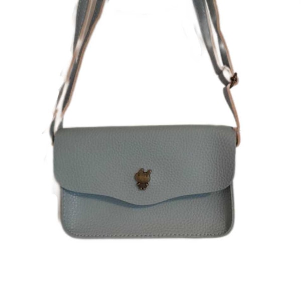 Shoulder Bag - Strap Various Colors Grå