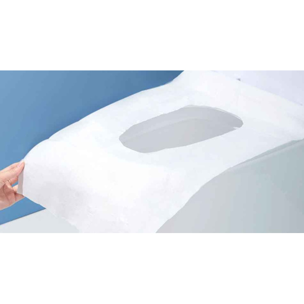 Hygieniska Toalettsitsskydd 10-pack Grön