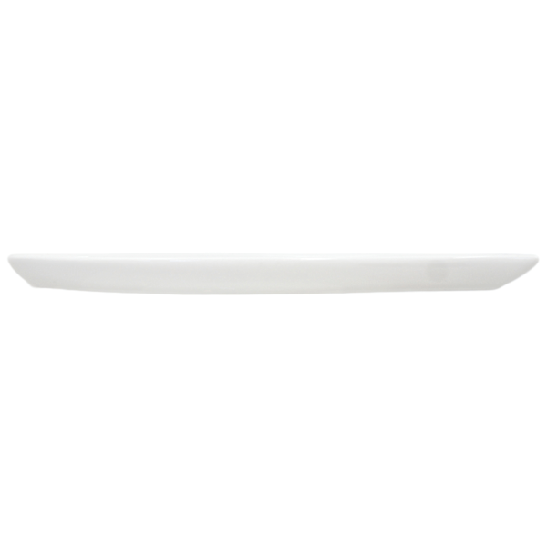 Porslins Tallrik - Fisk - 6 pack Vit