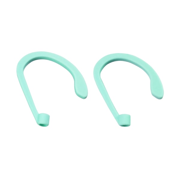 Silikon AirPods - Öronkrokar Vit
