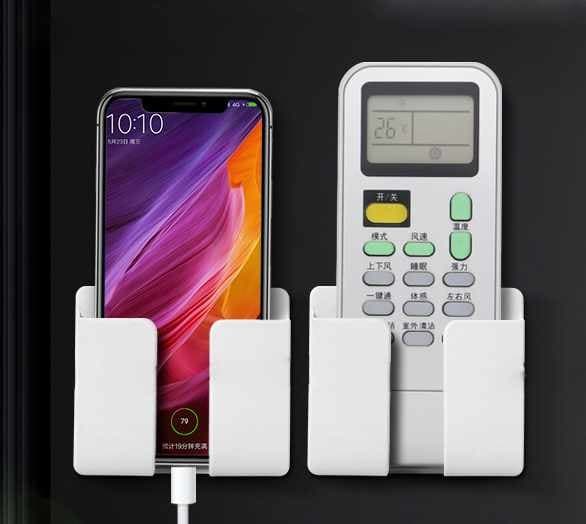Seinä itseliimautuva mobiili latausteline Vit