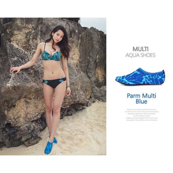 Beach / Yoga Shoes - Blue / Green Blue L(38-39)