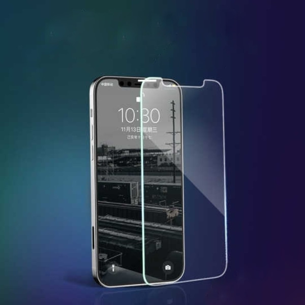 2-pak - iPhone 12 Pro Max skærmbeskytter af hærdet glas i høj kv