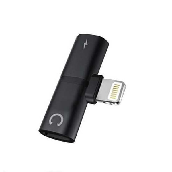 Sovitin 2-I-1mini Lightning-sovitin IPHONE XS MAX/XS/XR:lle Silver