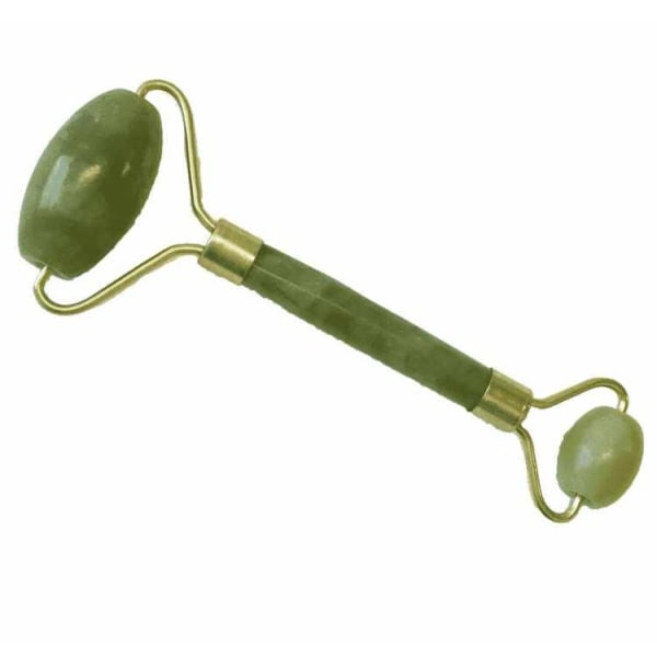 Jade Roller - Grön Vit