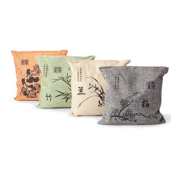 Air Purifier - Bamboo Carbon Bag 500 g Grön