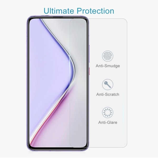 Xiaomi Mi 10T / 10T Pro / 10 Lite - 5G - karkaistu suojalasi