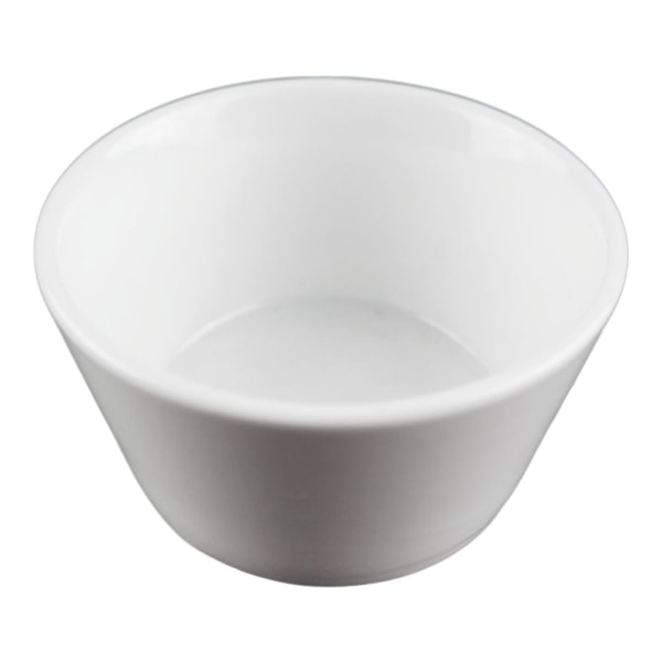 Lille porcelænsskål Mini - kop - 24 pakke Vit
