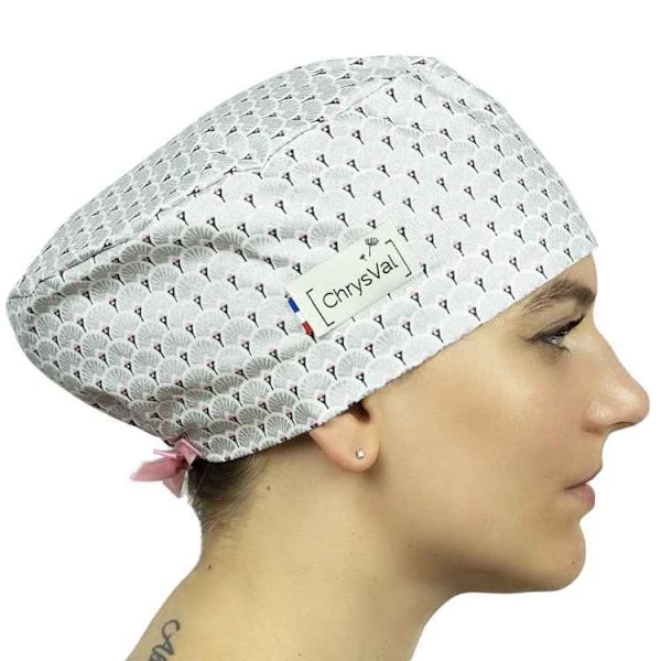 Medical Hat/Coat - 100% Cotton