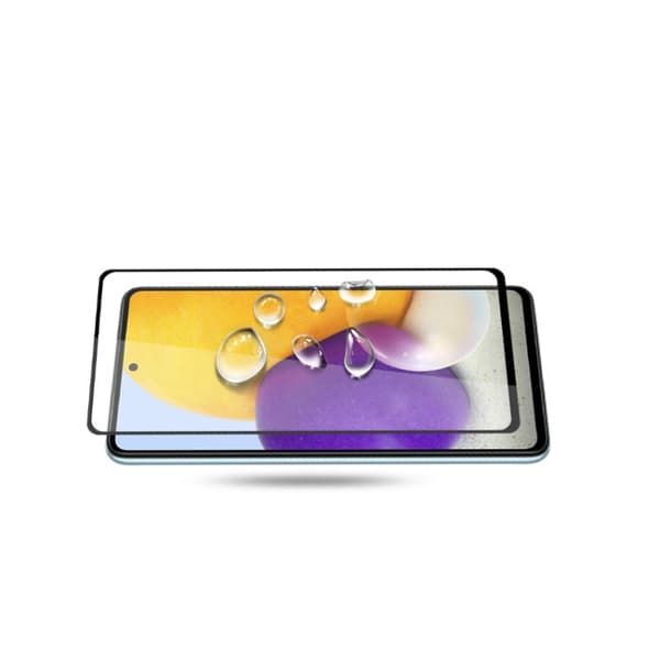 Samsung Galaxy A55 - Täysin karkaistu suojalasi