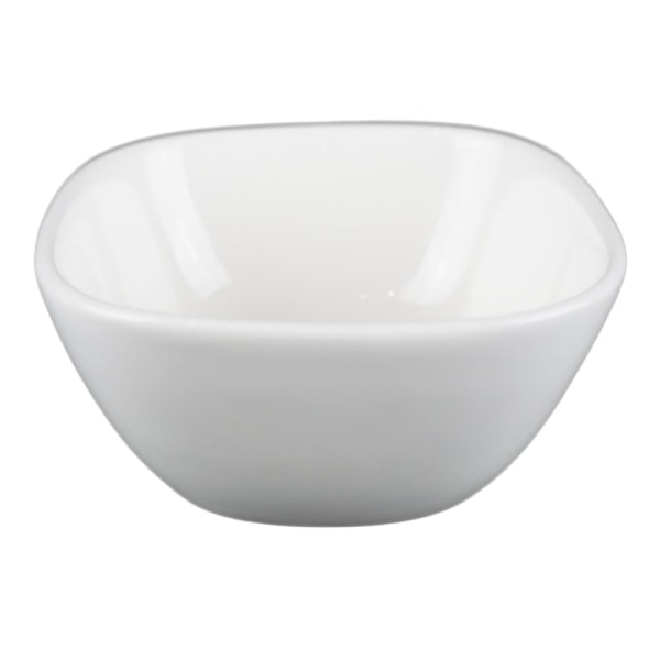 Spisestel i porcelæn - Tallerkener, skåle og store tallerkener - Vit
