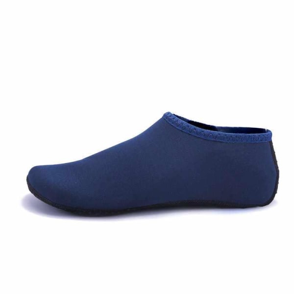 Strand-/yogasko - forskellige farver Blue L(38-39)