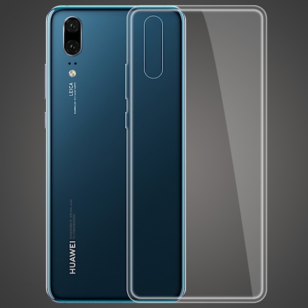 Huawei P20 Pro Shell - läpinäkyvä